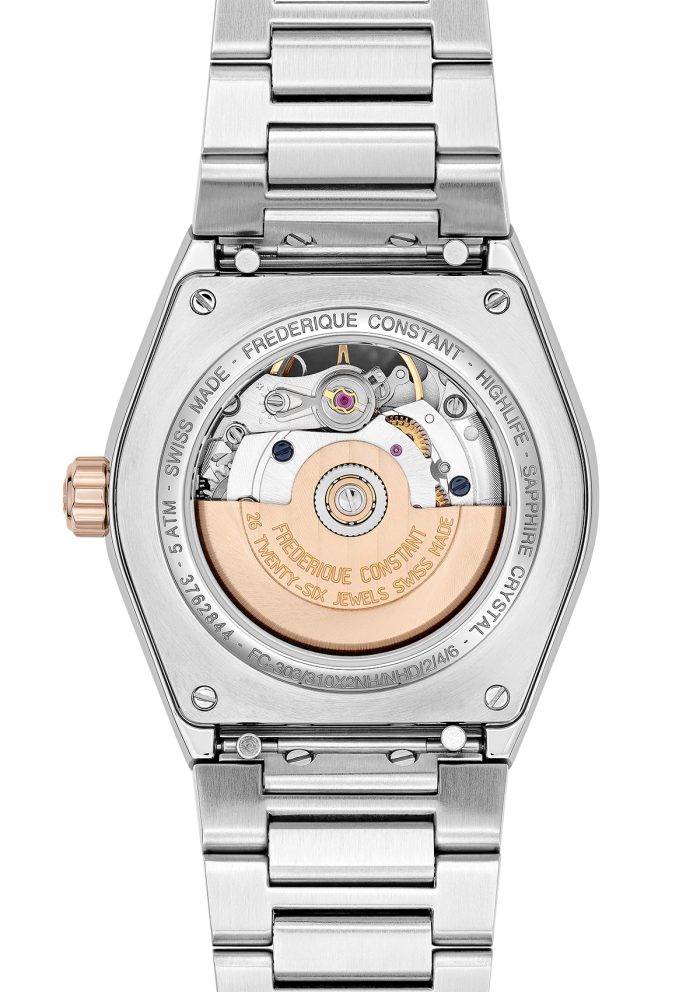 LADIES AUTOMATIC HEART BEAT - Image 3