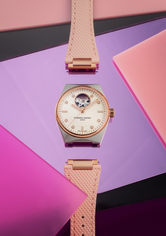 LADIES AUTOMATIC HEART BEAT - Image 2