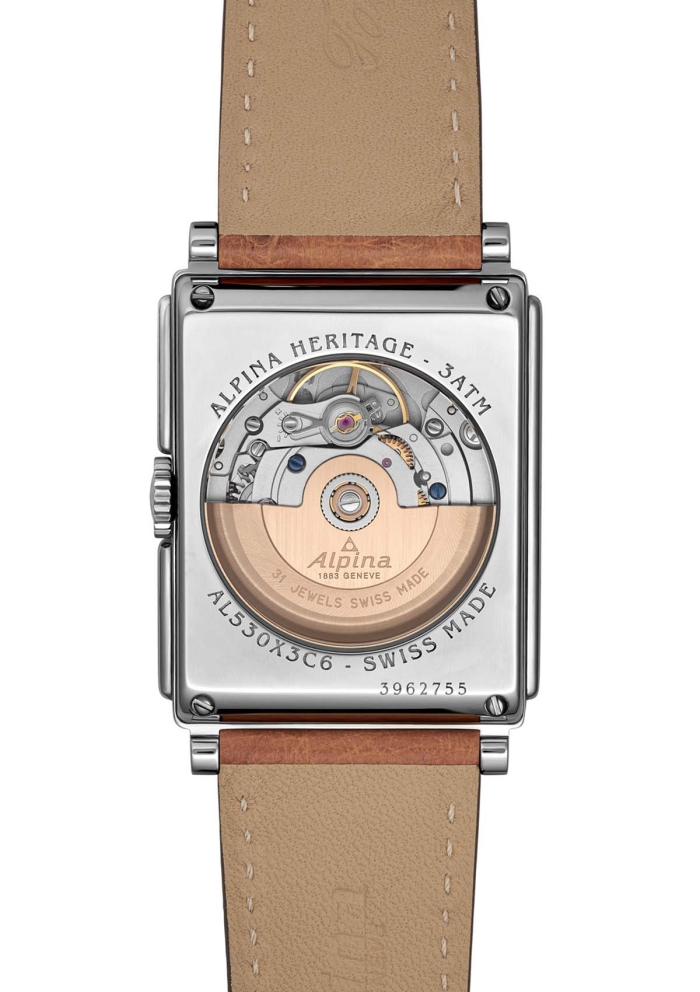 HERITAGE CARREE AUTOMATIC 140 YEARS - Image 5