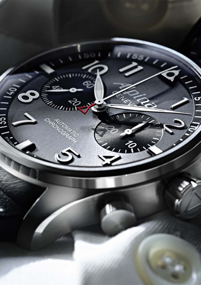 STARTIMER CLASSIC PILOT CHRONOGRAPH - Image 2