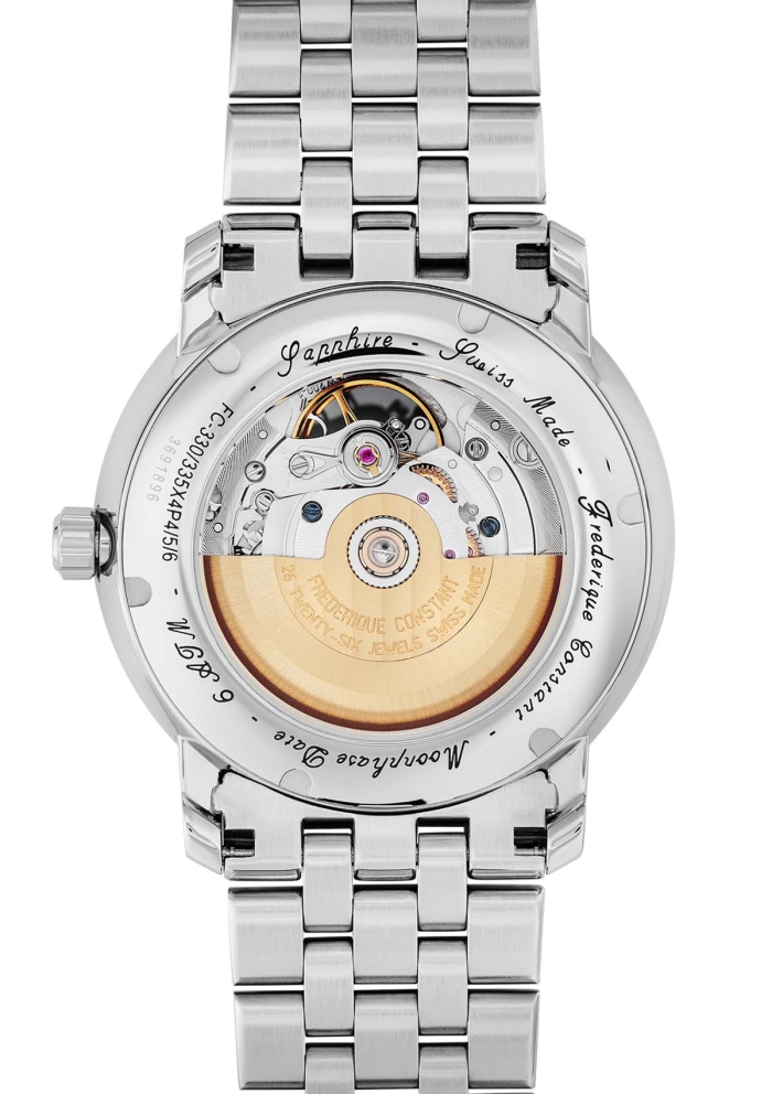 CLASSIC HEARTBEAT MOONPHASE DATE - Image 3