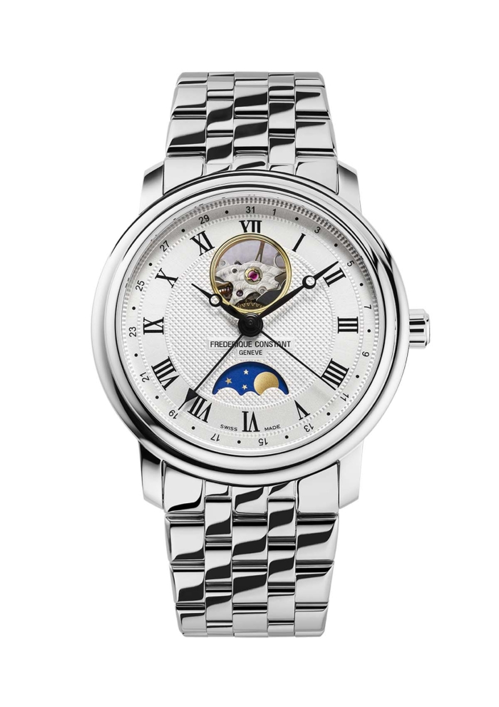 CLASSIC HEARTBEAT MOONPHASE DATE