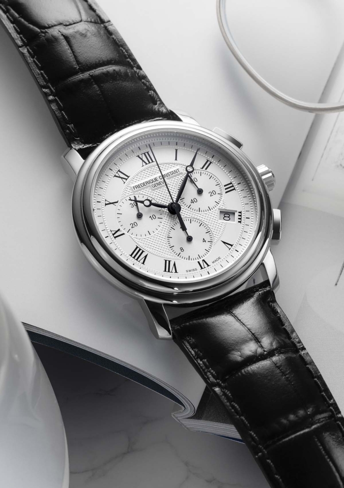 CLASSIC QUARTZ CHRONOGRAPH - Image 2